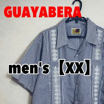 A407 [ GUAYABERA ] 쿠바 셔츠 [ XX ]