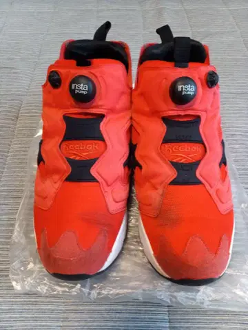 Reebok INSTAPUMP FURY 95 RED 레드