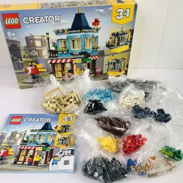 레고 (LEGO) 크리에이터 타운하우스 완구점 31105