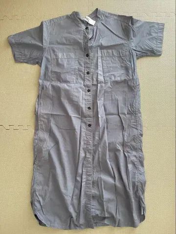 MHL. 20SS GARMENT DYE BASIC 포플린 원피스