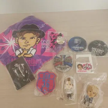 [새상품 미개봉] TAKANORI IWATA 굿즈 세트