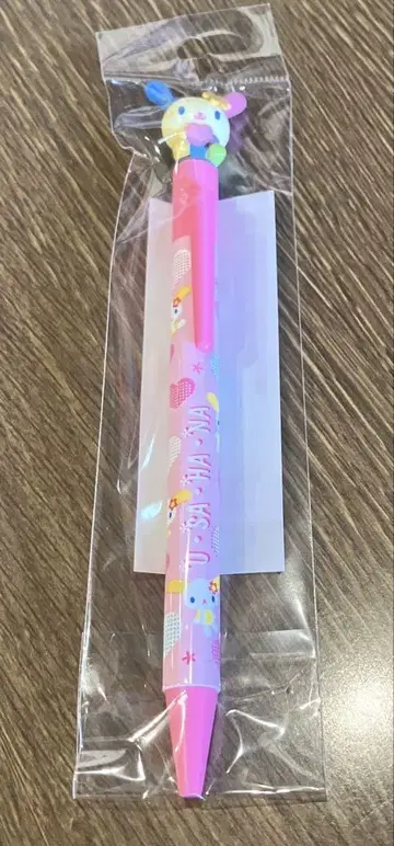 산리오 우사하나 마스코트 볼펜