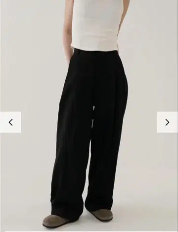 SINGLE PLEATED PANTS
