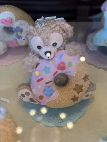 더피 인형 배지 필드 위드 조이