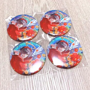 달마이즈갓 생일 기념 BIG 홀로그램 캔뱃지 CR 캔뱃지