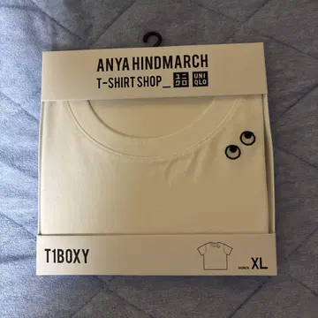 UNIQLO ANYA T1 BOXY 티셔츠 XL