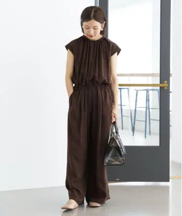 IENA 큐프라 개더 넥 올인원
