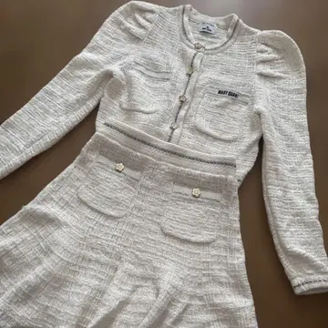 MARY QUANT 트위드 셋업