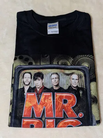 [미사용] Mr. Big 미스터 빅 티셔츠 M 사이즈