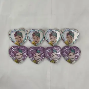 죠 리키이치 캔뱃지 Prism Heart June Bride 준브라