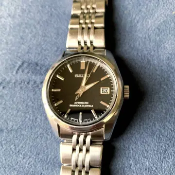 SEIKO 스피릿 오토매틱 손목시계 블랙