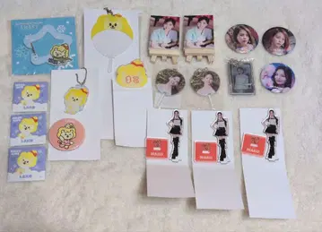 NiziU NIZOO 마코 라코 굿즈 묶음 판매