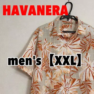 A409 [ HAVANERA ] 반팔 셔츠 [ XXL ]