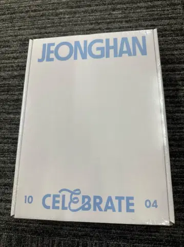 세븐틴 정한 벌스데이 패키지 ver.3