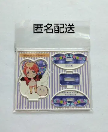 헤타리아 흔들흔들 아크릴 피규어 미국