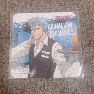 BLEACH 그리무조 카라테츠 코스터 콜라보 카페 블리치