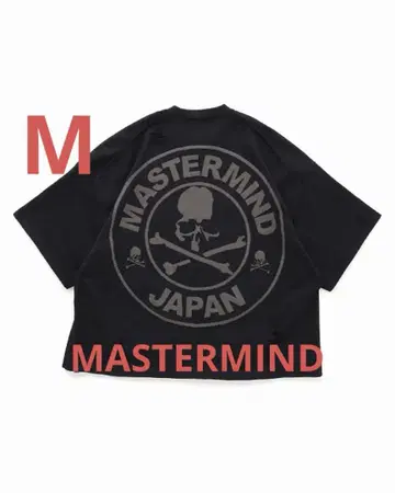 [미사용 새상품] mastermind JAPAN 마스터마인드 티셔츠
