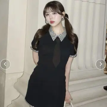OLIVE des OLIVE 3way 도킹 미니 원피스