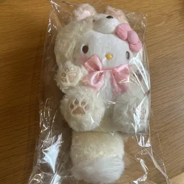 미사용 새상품 지역 한정 홋카이도 헬로키티 북방여우 봉제 인형