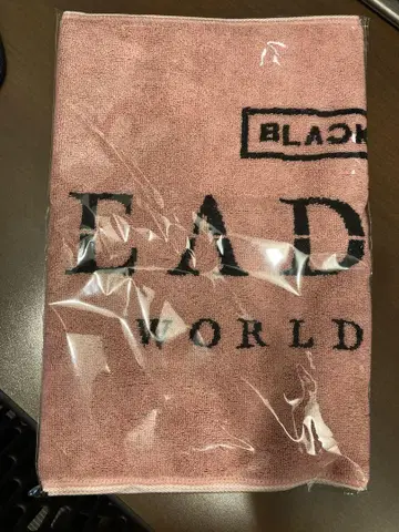 BLACKPINK DEADLINE 굿즈 투어 굿즈