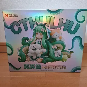 CTHULHU 파자마 파티 피규어