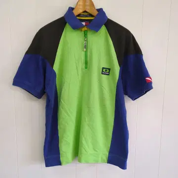 90s tommy hilfiger polo shirt M