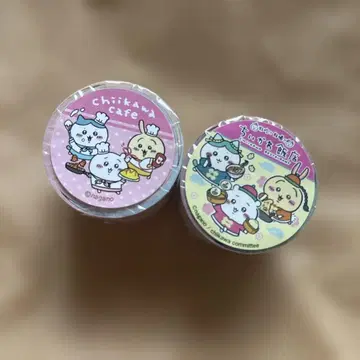 새상품 미사용 치이카와  카페 롤 스티커