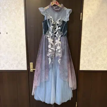[드레스] 네이비 3XL