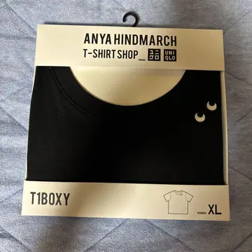 UNIQLO ANYA T1 BOXY 티셔츠 XL