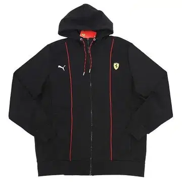 F06220 새상품 PUMA x Ferrari 후드 맨투맨 : XL