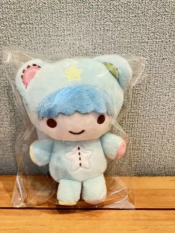 퍼프&포프 키키 봉제 인형 마스코트 전체 길이 약 12cm