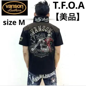 T.F.O.A x VANSON 4대 무장전선 스컬 라이더 반팔 피케 셔츠