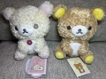 리락쿠마 카페 컬러 봉제인형 S 코리락쿠마 / 리락쿠마 택 포함