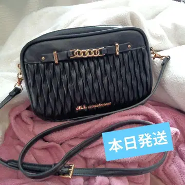 JILL 블랙 숄더백