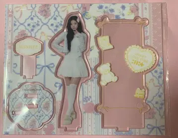ILLIT 아이릿 에니마이 복권 C상 아크릴 스탠드 원희