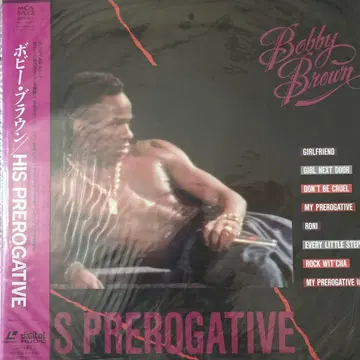 바비 브라운/HIS PREROGATIVE [레이저 디스크]