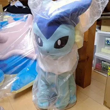 포켓몬 센터 등신대 샤와즈 봉제 인형 Life Size