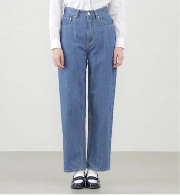 새상품급 MACKINTOSH PHIlOSOPHY 데님 린넨 코튼