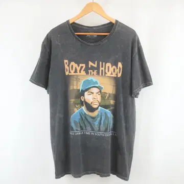 BOYZ N THE HOOD ICE CUBE 페이드 무비 티셔츠