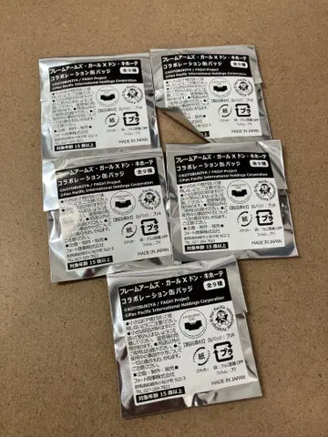 프레임 암즈 걸 돈키호테 콜라보레이션 캔뱃지 한정판