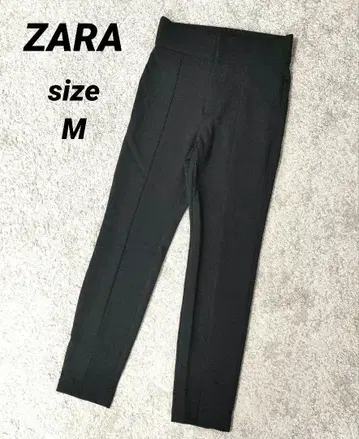 [새상품급] ZARA 레깅스 팬츠 블랙 스키니 스트레치 슬림핏