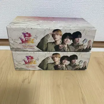 나니와단시 앨범 Bon Bon Voyage 혜택 티슈