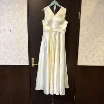 [ 드레스 ] 아이보리색 3XL