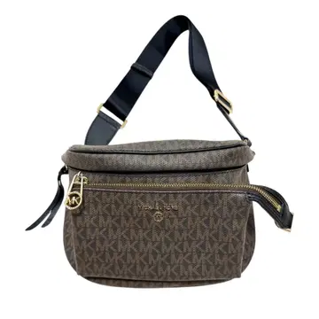 MICHAEL KORS 마이클코어스 바디백 브라운 유니섹스