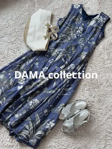 디노스 닥마 컬렉션 린넨 롱 원피스