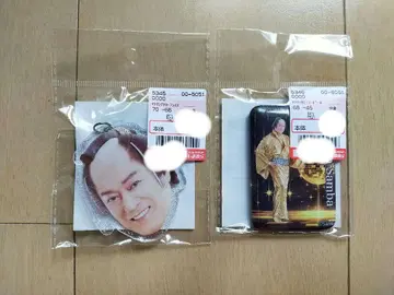 2점 세트 마츠켄 삼바 마그넷 아크링 키링 시마무라