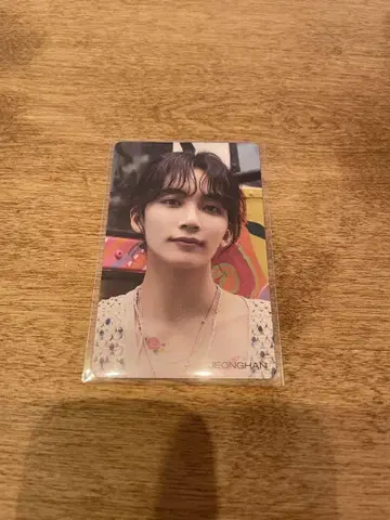 SEVENTEEN HEAVEN HMV 혜택 정한