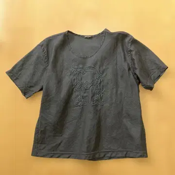 R&D.M.Co. 반팔 린넨 티셔츠 S 사이즈
