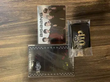 BIGBANG 팬 굿즈 엽서 리스트 밴드 마그넷 세트