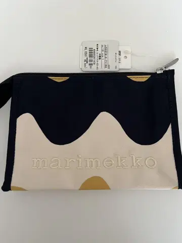 얼룩 있음 marimekko 밴드 포함 파우치 로키